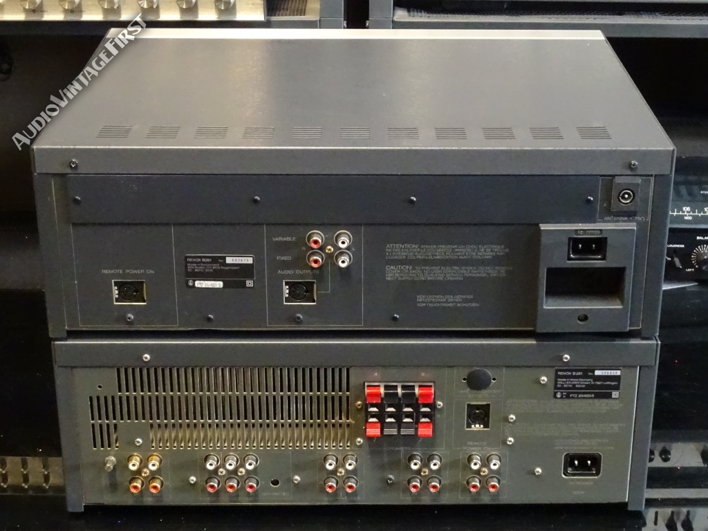 B251 + B261 AudioVintageFirst